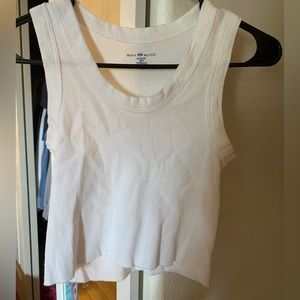 Brandy Melville, white tank top